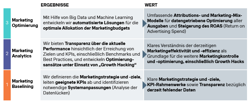 Abbildung 5: Simon-Kucher-Ansatz zur Erreichung von Marketing-Exzellenz 